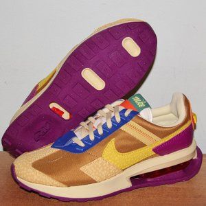 Nike Air Max Pre-Day Shoes Womens 8 Wheat Yellow Strike. Some light wear